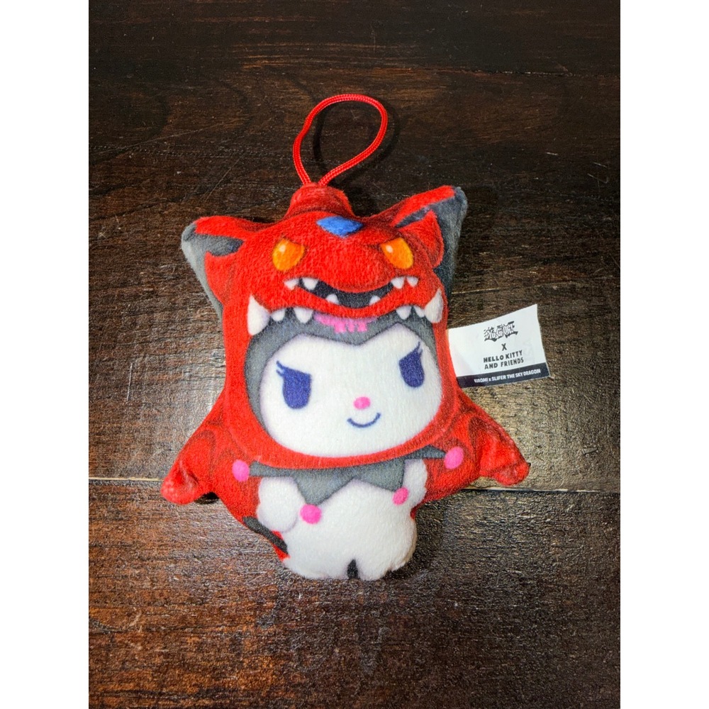 Yu-Gi-Oh x Hello Kitty Kuromi McDonald's Plush Toy Happy Meal